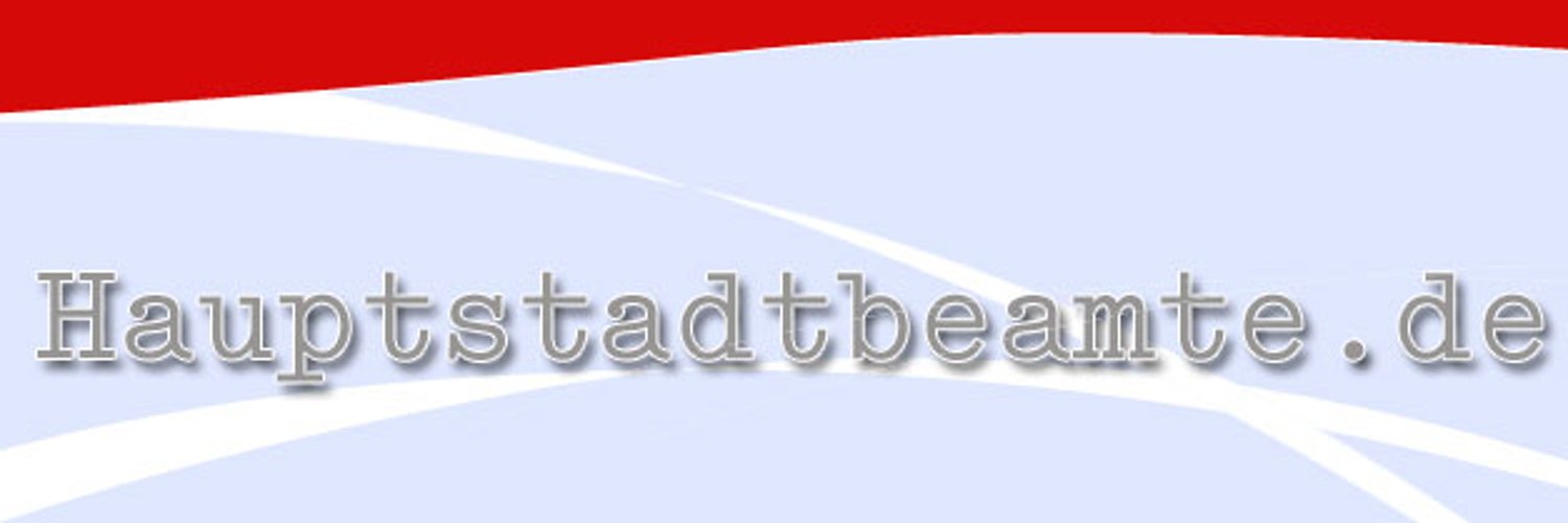 Hauptstadtbeamte-Banner